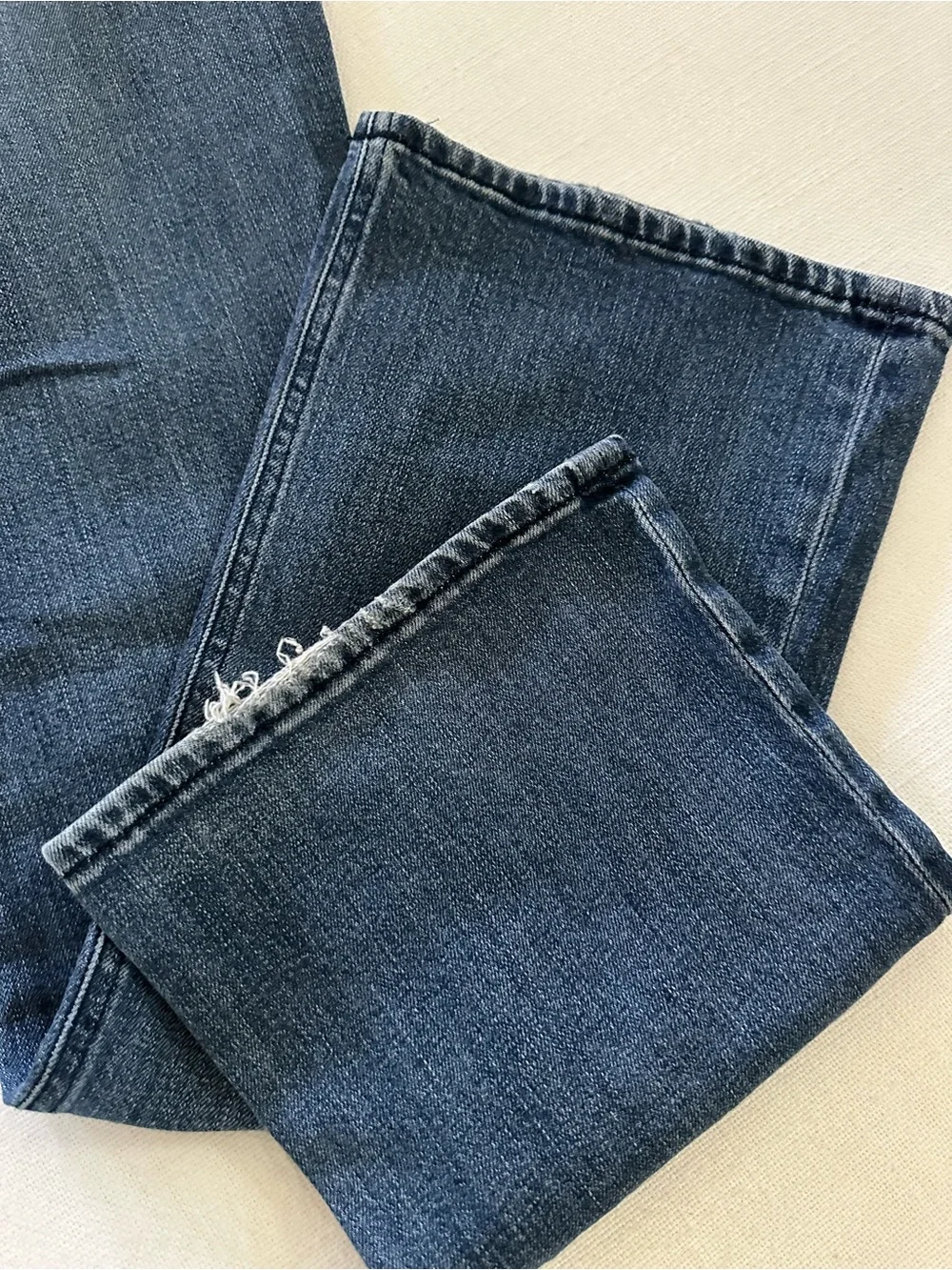 Diesel Women's Flared Jeans in Medium Blue Wash